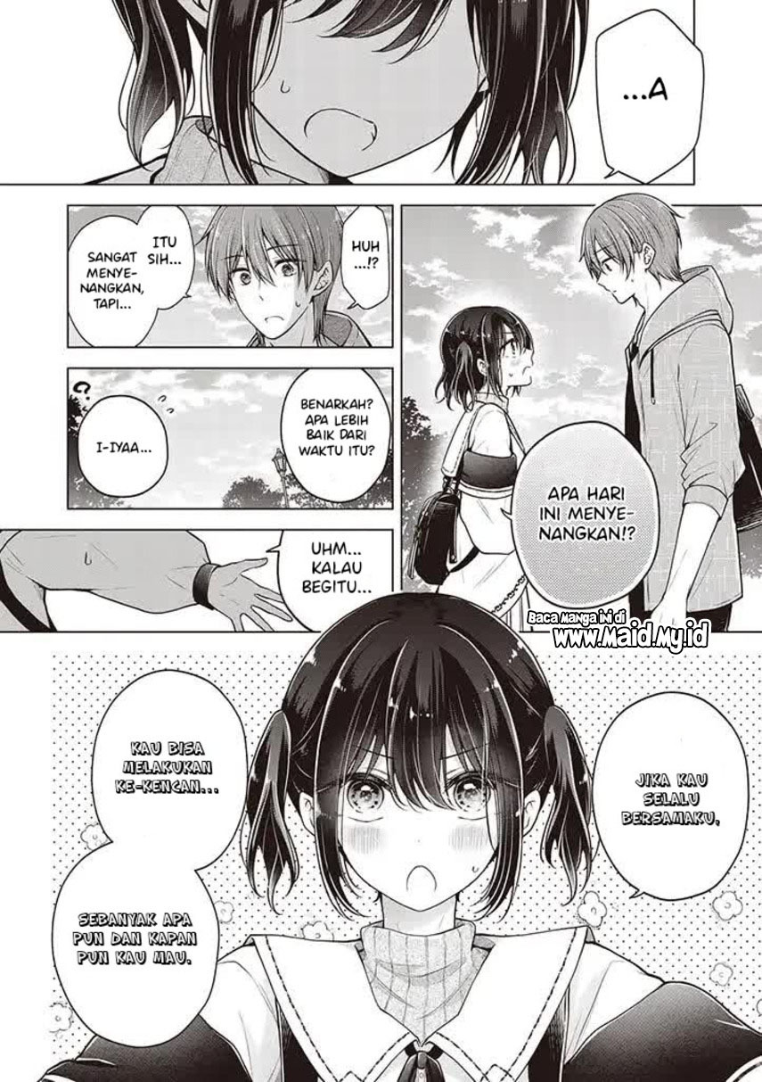 Osananajimi wo Onnanoko ni Shiteshimatta Hanashi Chapter 86 Bahasa Indonesia